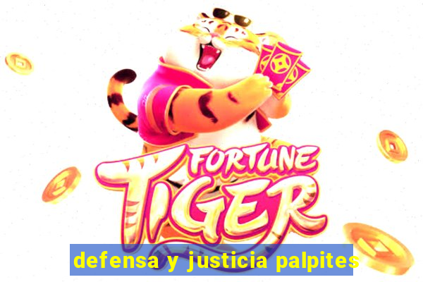 defensa y justicia palpites